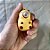 Chaveiro De Capivara Com Bolha - Bege - 5x3cm - 1 unidade - Rizzo - Imagem 3