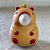 Chaveiro De Capivara Com Bolha - Marrom - 5x3cm - 1 unidade - Rizzo - Imagem 1