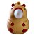 Chaveiro De Capivara Com Bolha - Marrom - 5x3cm - 1 unidade - Rizzo - Imagem 5