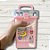 Kit Canetinhas Marcadores Para Colorir Com Maleta Rosa - 36 unidades - Rizzo - Imagem 3