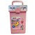 Kit Canetinhas Marcadores Para Colorir Com Maleta Rosa - 36 unidades - Rizzo - Imagem 6