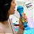 Brinquedo Microfone Bob Esponja – Azul Claro - 17,5cm  - 1 unidade - Rizzo - Imagem 6
