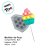 Molde de Silicone Pirulito Fidget 6cm Cupcake - Ref. 691 - 1 unidade - Flexarte - Rizzo - Imagem 2