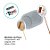 Molde de Silicone Dupla de Pirulito - Ref. 785 - 1 unidade - Flexarte - Rizzo - Imagem 2