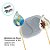 Molde de Silicone Dupla de Pirulito De Gota - Ref. 786 - 1 unidade - Flexarte - Rizzo - Imagem 2
