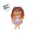 Molde de Silicone Bonequinha - Ref. 623 - 1 unidade - Flexarte - Rizzo - Imagem 4