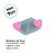 Molde de Silicone Dois Corações - Ref. 383 - 1 unidade - Flexarte - Rizzo - Imagem 2