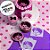 Kit Mini Stencils Milena - 7,5x9,5cm - 4 unidades - BlueStar - Rizzo - Imagem 5