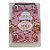 Bloco de Anotações Rosa com Prancheta - Minha Mãe é uma Rainha - 9,5x13,5cm - 1 unidade - Rizzo - Imagem 1