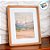 Porta-Retrato em Madeira pra Foto 15x20cm - 1 unidade - Rizzo - Imagem 3