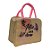 Bolsa Térmica Amarela - Mãe Amor Eterno - 21,5x20cm - 1 unidade - Rizzo - Imagem 1
