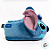 Pantufa Stitch Unissex - M 36/38 - Disney Original - 1 unidade - Rizzo - Imagem 3