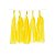 Varal de Pompons - Amarelo - 2m - 1 unidade - Rizzo - Imagem 1