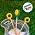 Pick Decorativo de Festa Junina - Girassol - 9,5cm - 10 unidades - Rizzo - Imagem 4