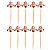 Pick Decorativo de Festa Junina - Espantalho - 9,5cm - 10 unidades - Rizzo - Imagem 1