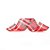 Fita Decorativa Aramada - Xadrez Vermelho, Preto, Branco - 6,3cm x 9,14m - 1 unidade - Cromus - Rizzo - Imagem 1