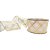 Fita Decorativa - Xadrez Duplo Dourado - 6,3x914cm - 1 unidade - Rizzo - Imagem 1