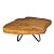 Mini Mesa de Madeira Rústica Orgânica - 22x20x10cm - 1 unidade - Rizzo - Imagem 1