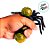 Brinquedo Esmaga Aranha - Amarelo - 1 unidade - Rizzo - Imagem 3