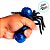 Brinquedo Esmaga Aranha - Azul - 1 unidade - Rizzo - Imagem 3