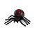 Brinquedo Esmaga Aranha - Vermelho - 1 unidade - Rizzo - Imagem 1