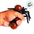 Brinquedo Esmaga Aranha - Vermelho - 1 unidade - Rizzo - Imagem 3