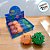 Brinquedo Vírus Squishy - Azul - 1 unidade - Rizzo - Imagem 4