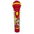 Brinquedo Microfone Patrulha Canina - Vermelho - 17,5cm - 1 unidade - Rizzo - Imagem 1