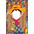Painel Retrato Arraia Menino De Festa Junina - 1 unidade - Rizzo - Imagem 4