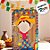 Painel Retrato Arraia Menino De Festa Junina - 1 unidade - Rizzo - Imagem 5
