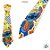 Gravata de Eva - Stitch Junino - 29x8cm - 1 unidade - Disney Original - Rizzo - Imagem 7