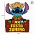 Painel Decorativo - Stitch Junino com Placa - 47x33cm - 1 unidade - Disney Original - Rizzo - Imagem 3