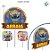 Kit Festa Fácil - Stitch Junino - 33 Itens - 1 unidade - Disney Original - Rizzo - Imagem 3