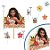 Kit Festa Fácil - Moana 2 - 40 Itens - 1 unidade - Disney Original - Rizzo - Imagem 3