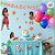 Kit Painéis Impressos em EVA - Moana 2 - 27 Itens - 1 unidade - Disney Original - Rizzo - Imagem 1