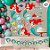 Kit Painéis Impressos em EVA - Ariel - 77 Itens - 1 unidade - Disney Original - Rizzo - Imagem 1