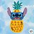 Mini Painel Decorativo Relevo - Stitch - 19x11cm - 1 unidade - Disney Original - Rizzo - Imagem 1