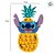 Mini Painel Decorativo Relevo - Stitch - 19x11cm - 1 unidade - Disney Original - Rizzo - Imagem 3
