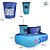 Kit Almofada Pipoca Stitch Just Chill - 1 unidade - Disney Original - Rizzo - Imagem 3
