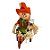 Enfeite Decorativo De Festa Junina De Mesa Espantalho Na Carriola - Laranja - 23x27cm - 1 unidade - Rizzo - Imagem 3