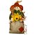 Peso De Porta Espantalho De Festa Junina - Laranja - 24cm - 1 unidade - Rizzo - Imagem 3