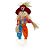Espeto para Jardim De Bambu Espantalho Grande de Festa Junina - Vermelho - 60x25cm - 1 unidade - Rizzo - Imagem 3