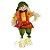 Espeto para Jardim De Bambu Espantalho Grande de Festa Junina - Laranja - 60x25cm - 1 unidade - Rizzo - Imagem 3