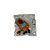 Mini Squish De Capivara Com Camêra - Azul - 10cm - 1 unidade - Rizzo - Imagem 4