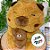 Capivara De Pelúcia Com Urso Filhote - 19,5cm - 1 unidade - Rizzo - Imagem 3