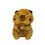 Capivara De Pelúcia Com Urso Filhote - 19,5cm - 1 unidade - Rizzo - Imagem 4