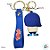 Chaveiro 3D Tristeza - Divertidamente 2 - 7cm - 1 unidade - Disney Original - Rizzo - Imagem 4