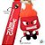 Chaveiro 3D Raiva - Divertidamente 2 - 7cm - 1 unidade - Disney Original - Rizzo - Imagem 2