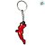 Chaveiro Emborrachado Homem de Ferro - Vingadores - 6cm - 1 unidade - Disney Original - Rizzo - Imagem 2