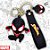 Chaveiro 3D Homem Aranha Preto - Vingadores - 9cm - 1 unidade - Disney Original - Rizzo - Imagem 1